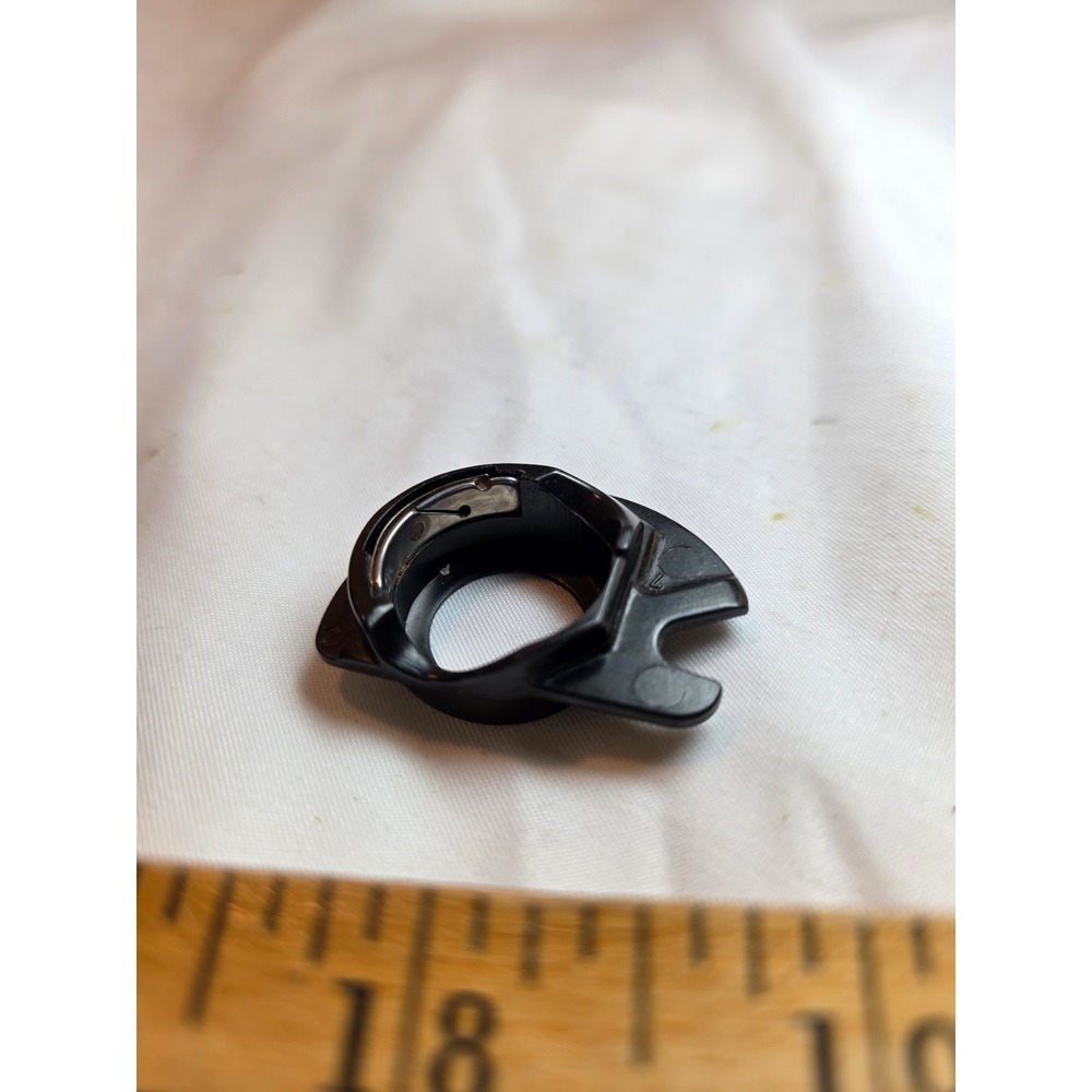 Singer 714 Sewing Machine Bobbin Case Replacement Part Black Plastic